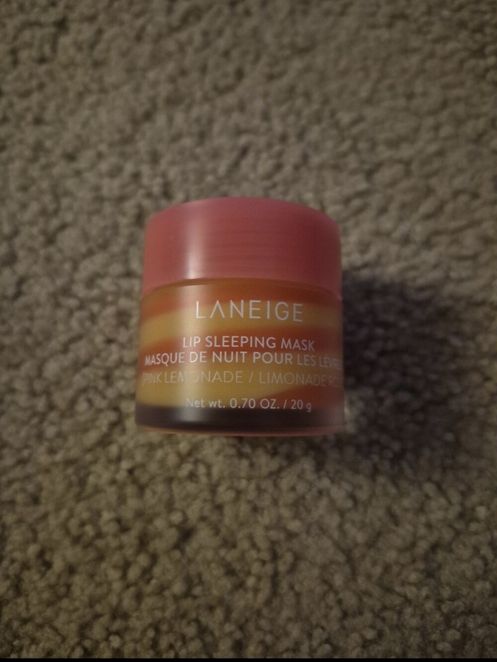 LANEIGE Lip Sleeping Mask Pink Lemonade
